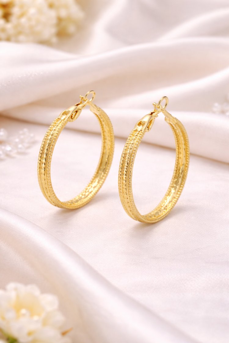 VIP 14K Küpe Gold