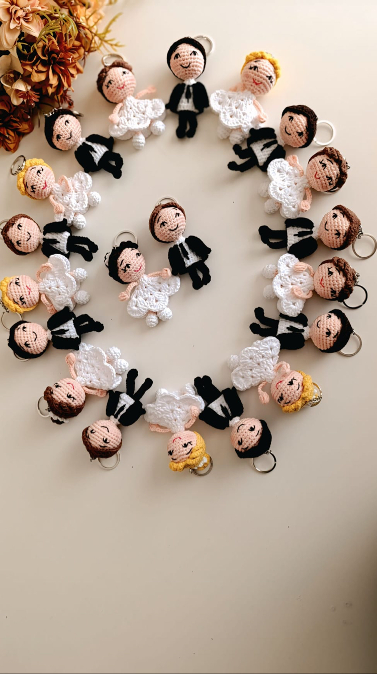 Gelin Damat 2’li anahtarlık takım
