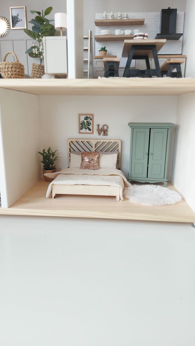 Minidom 1:12 Ölçek, MODERN İKEA BEBEK EVİ