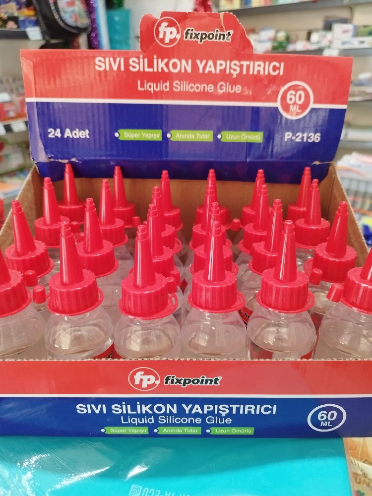Sıvı Silikon Yapıştırıcı
