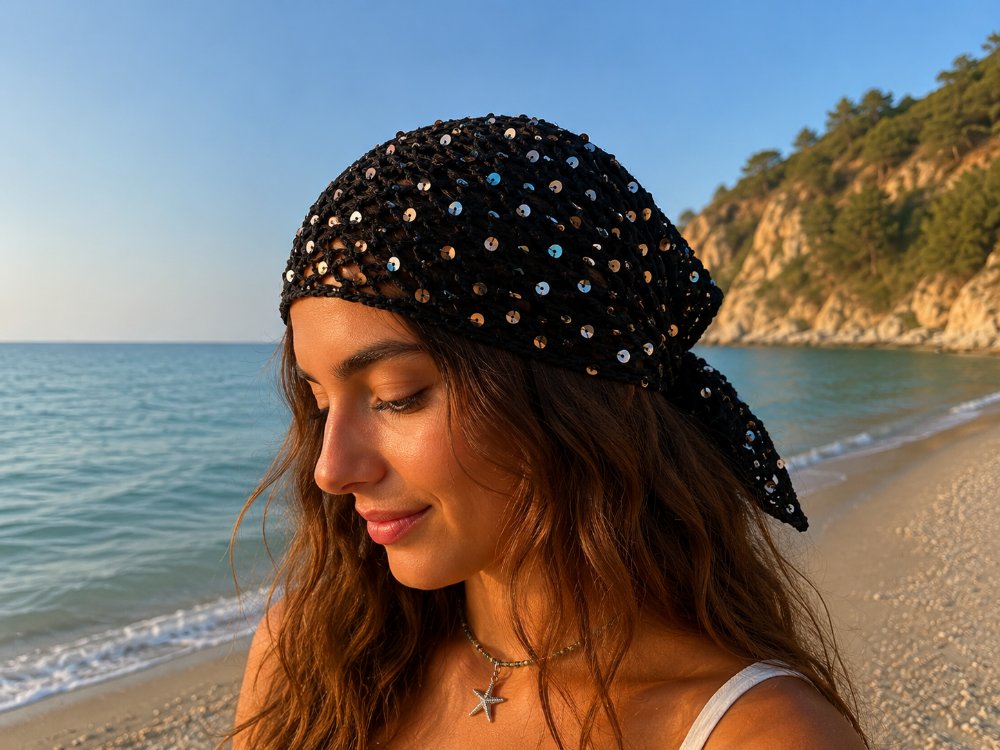 Saç Filesi Siyah