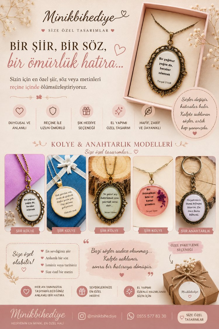 Şiir Kolye