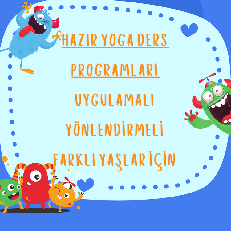 6 ADET HAZIR VE DETAYLI DERS PROGRAMI Farklı Yaş Grupları içerir