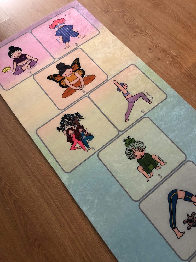 Minikyogees Yoga Matı Sipariş