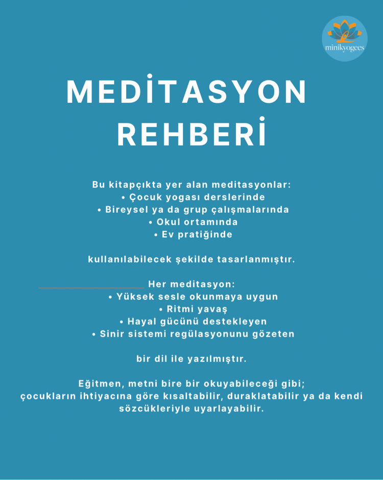 Eğitmenler için Hazır Meditasyon Rehberi