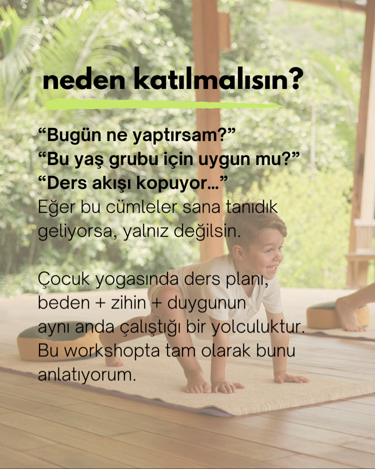 WORKSHOP Eğitmenler için Ders hazırlama ve yenilenme workshop