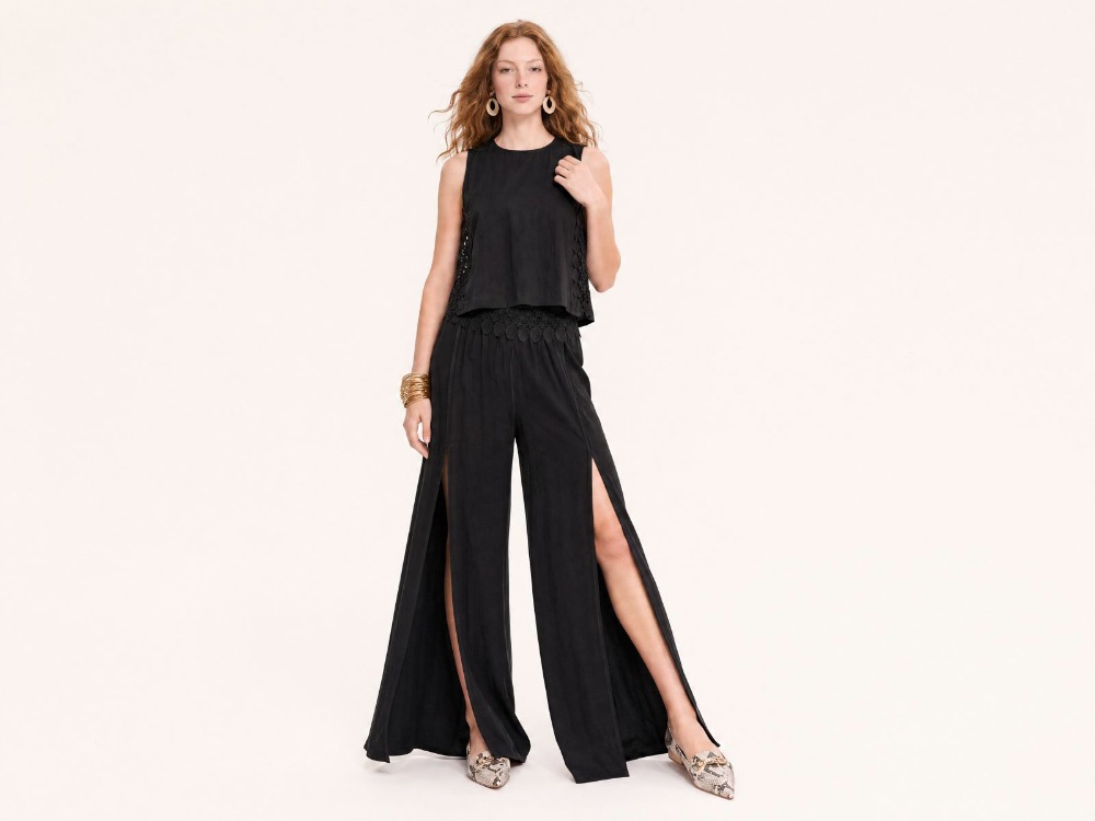 DEN Dantelli Pantolon