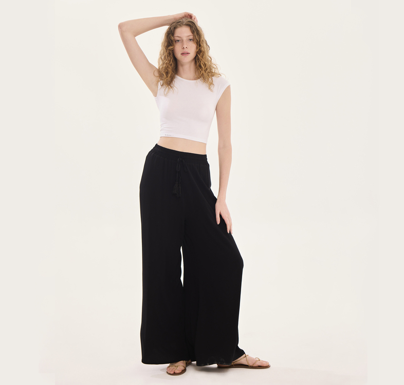 KİVA Crop Top / Beyaz