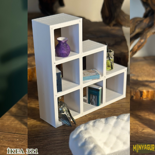IKEA 321 Kallax