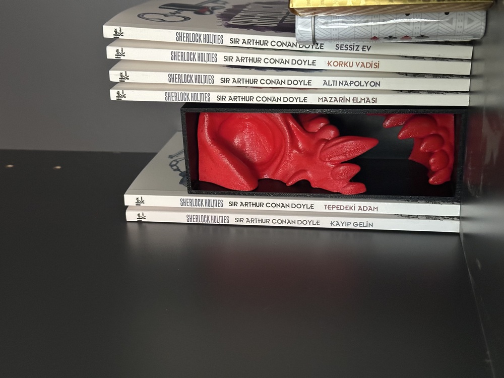 Kitap arası ayraç modeli