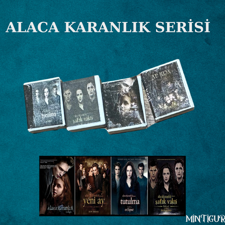 Alaca Karanlık serisi Mini Kitap