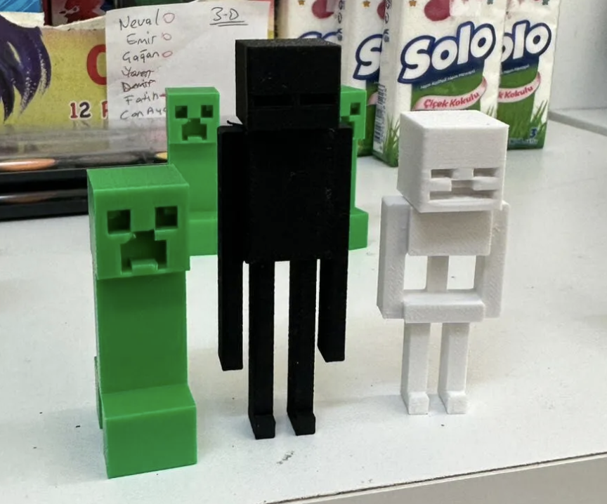 Minecraft İskelet