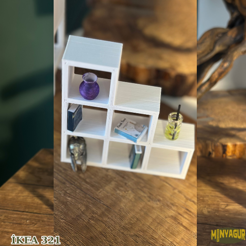 IKEA 321 Kallax