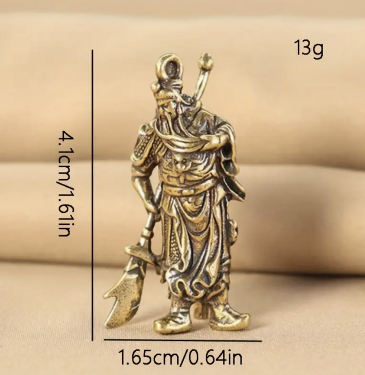 Brass Mighty Samurai Kapı Tanrısı