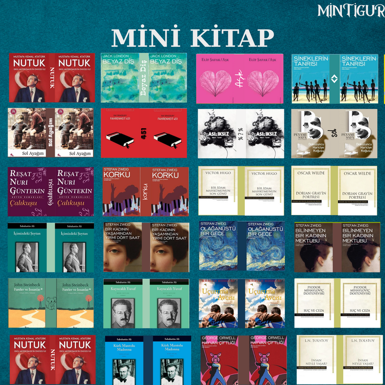 Alaca Karanlık serisi Mini Kitap
