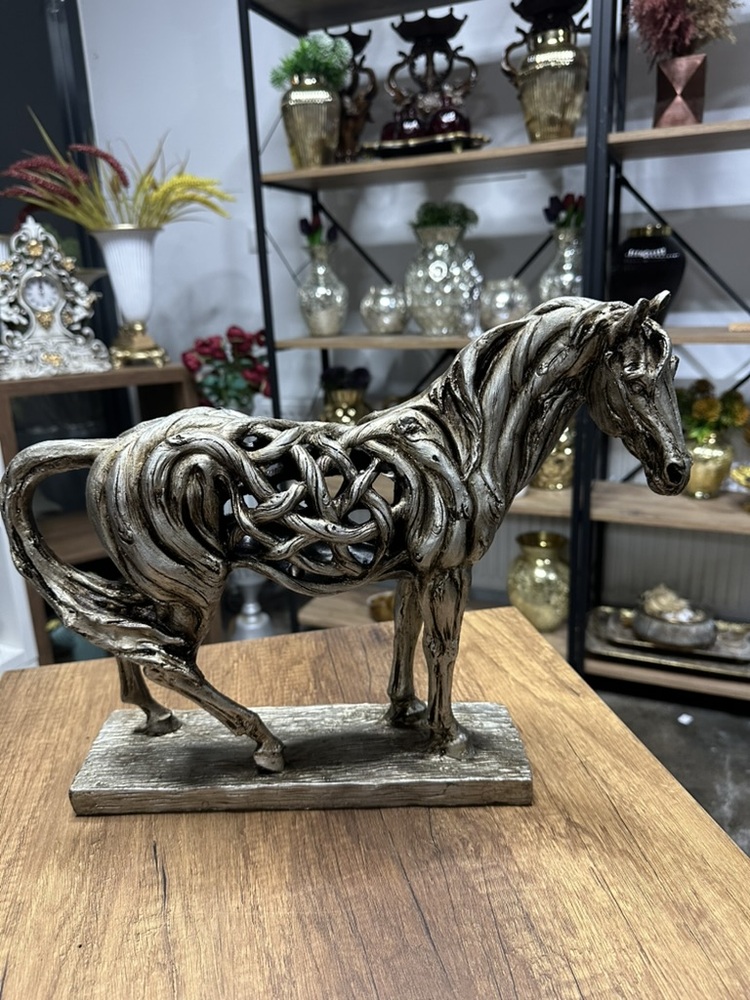 Ahşap Görünümlü At