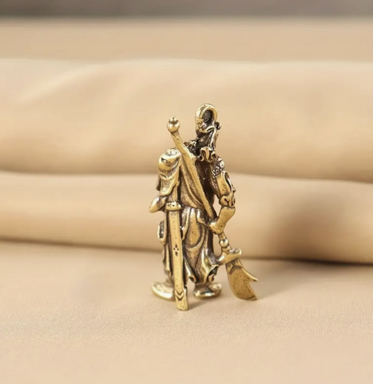Brass Mighty Samurai Kapı Tanrısı