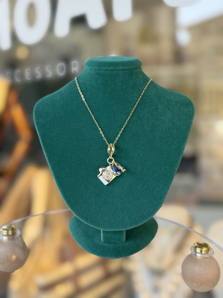 Charm Çelik Kolye