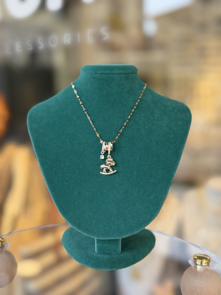 Charm Çelik Kolye