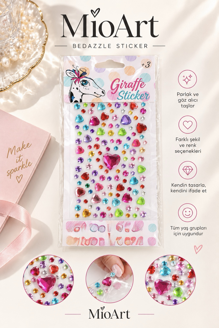 Bedazzle sticker
