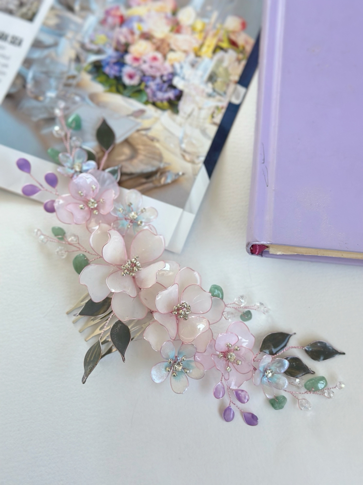 Pink blossom tarak