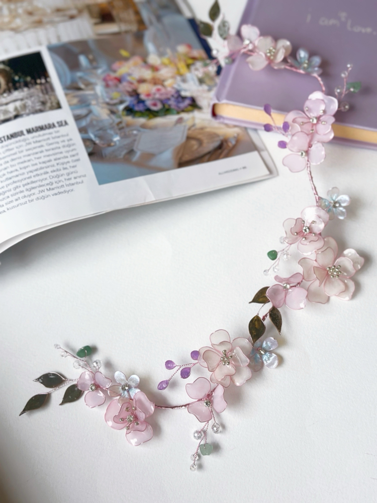 Pink blossom