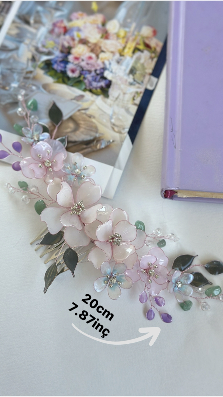 Pink blossom tarak