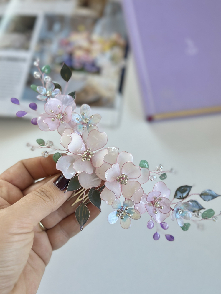 Pink blossom tarak
