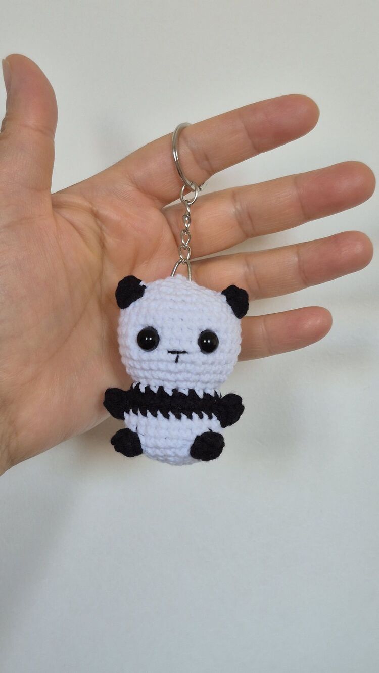 Bambam Panda Anahtarlık