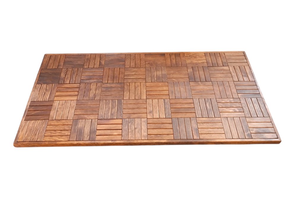 Masa tablası kamp 120 x 75 cm (sadece tabla) Kamp Bahçe Balkon masa Tablası
