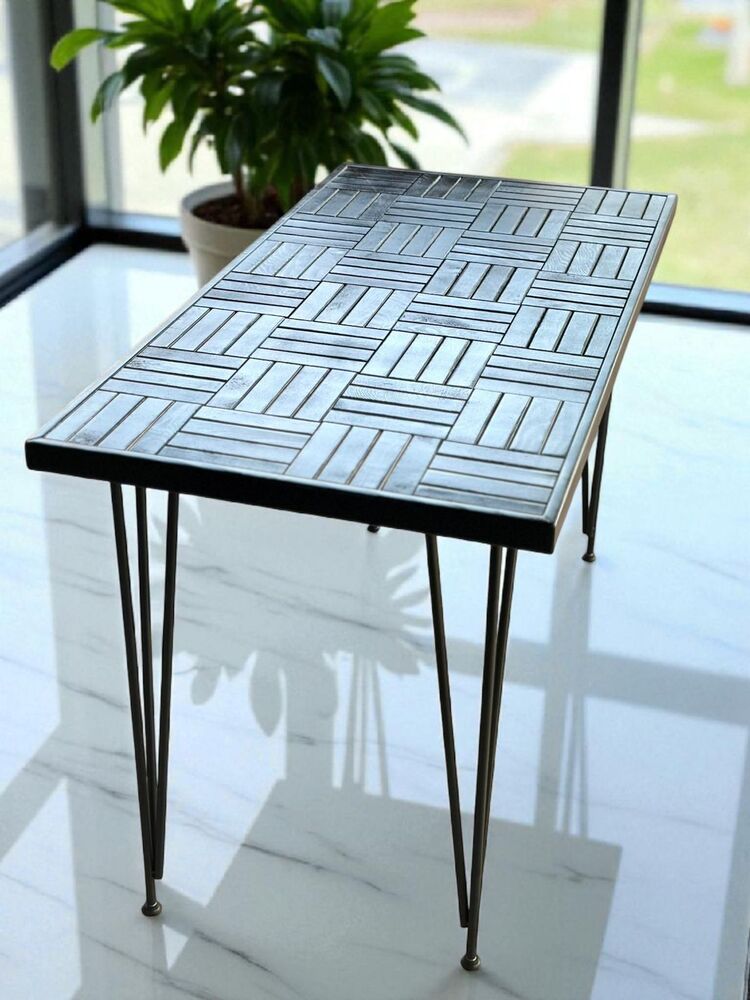120 X 60 siyah masa