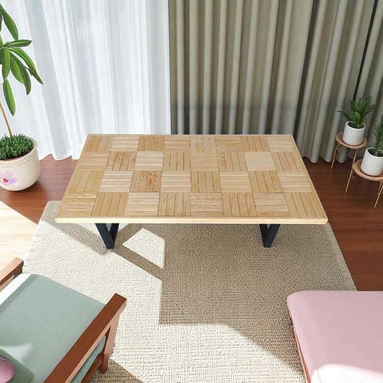 120 X 60 doğal sehpa