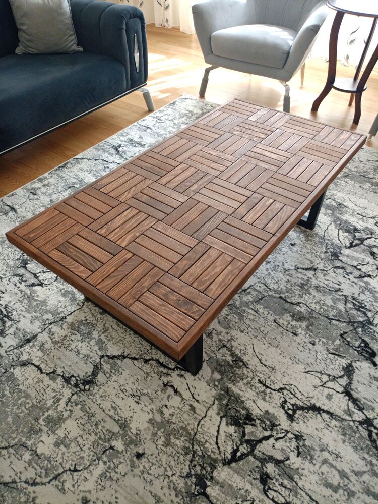 120 X 60 CEVİZ sehpa 