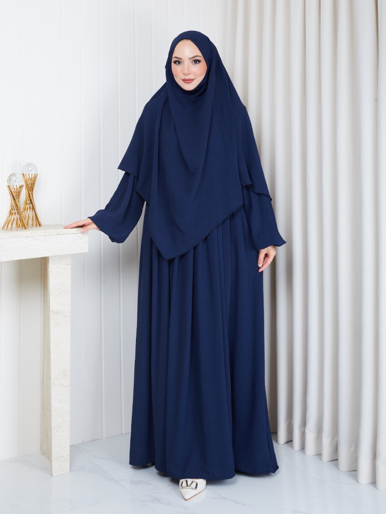 AYROBİN TAKIM (LACİVERT)
