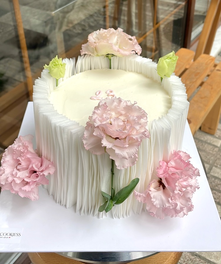 Wafer Flowers