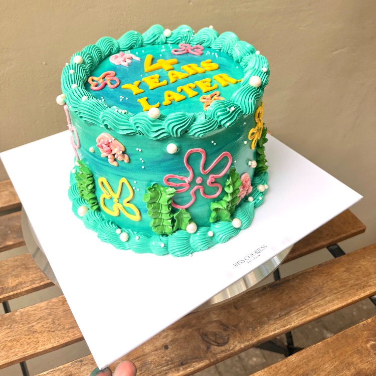 Sunger Bob Cake