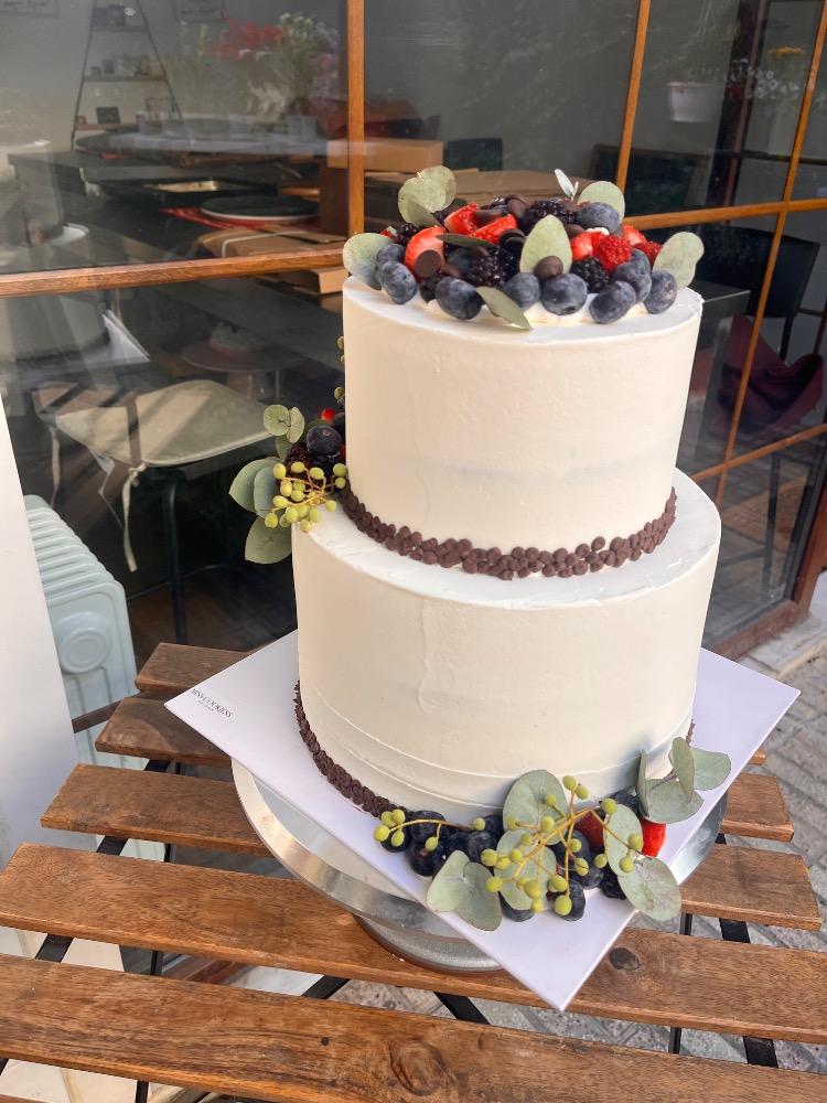 Very Berry Nişan Pastası
