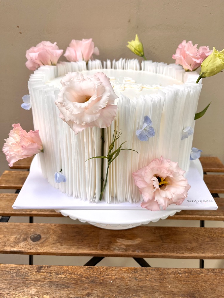 Wafer flowers 