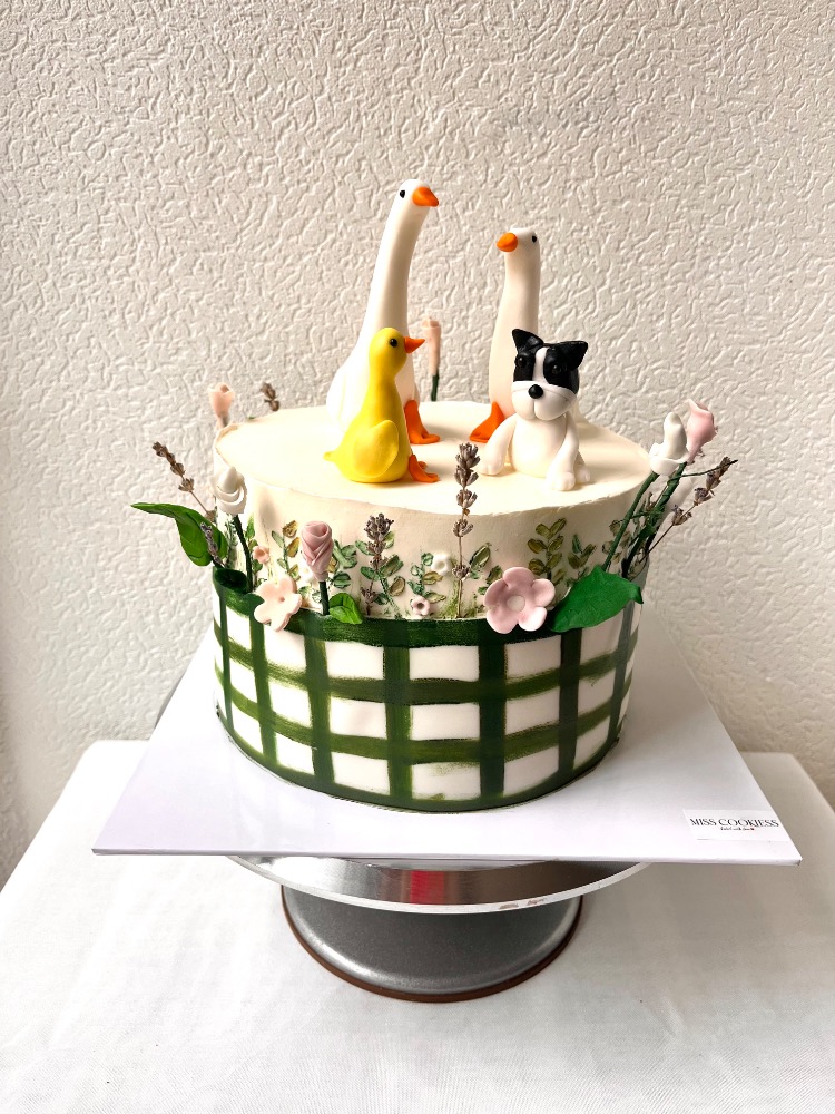 Goose Cake 