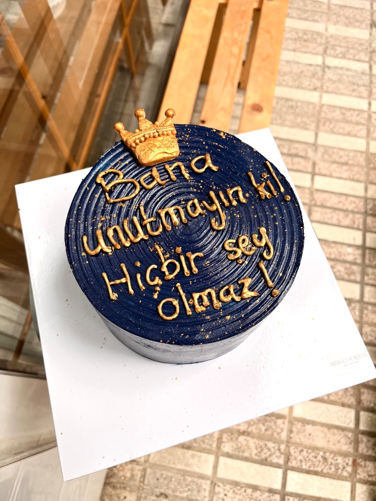 Yazılı Pasta