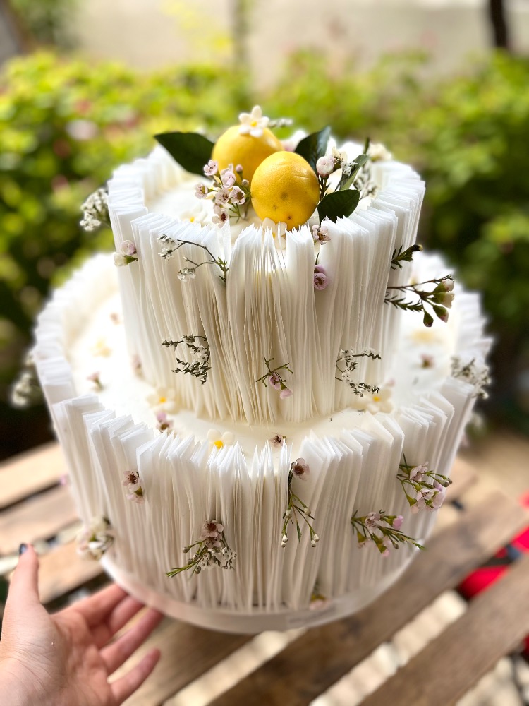 Wafer flowers