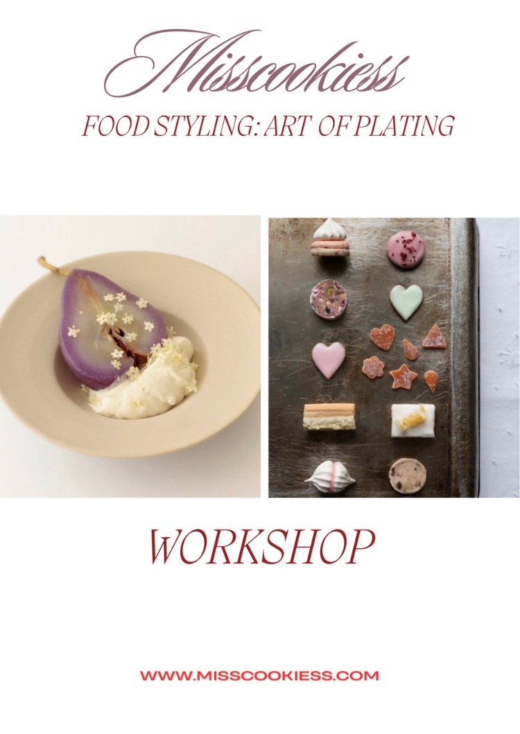Food Styling: Art of Plating 