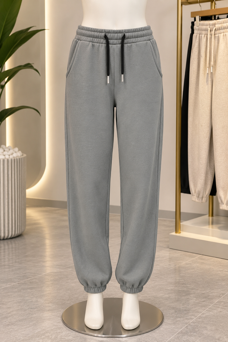 İçi şardonlu Jogger eşofman
