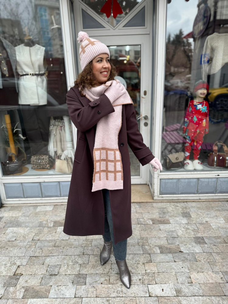 Premium oversize kaşa kaban