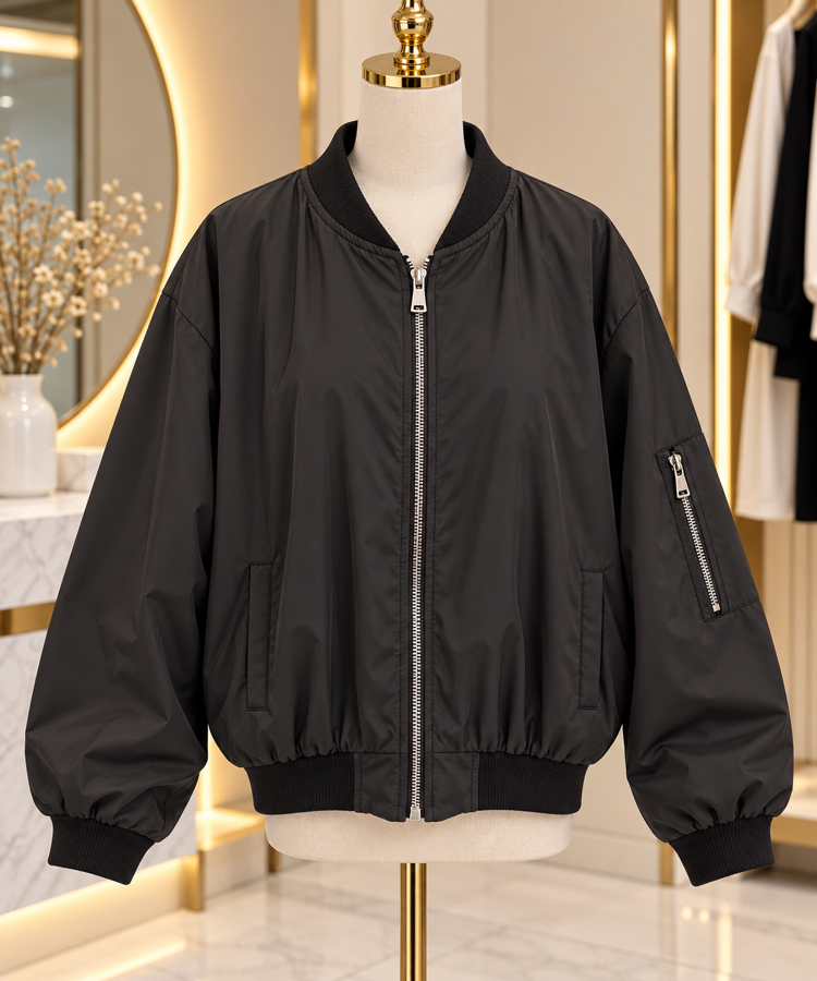 Bomber ceket 