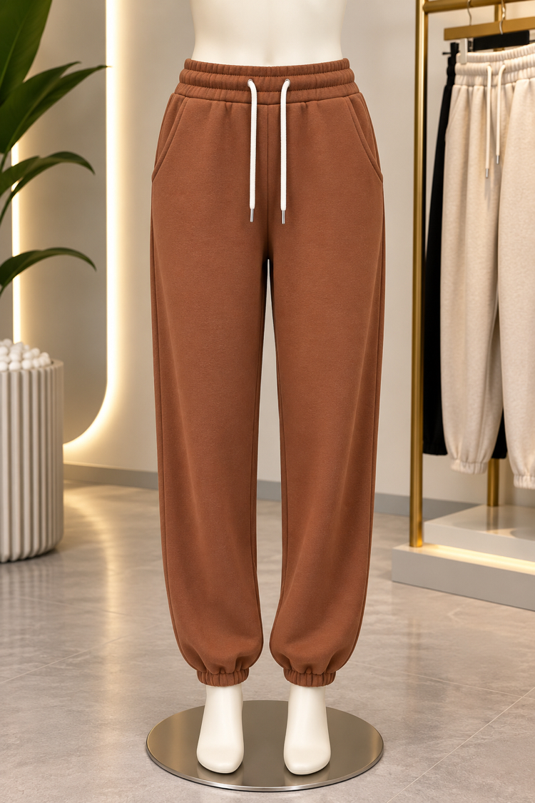 İçi şardonlu jogger eşofman