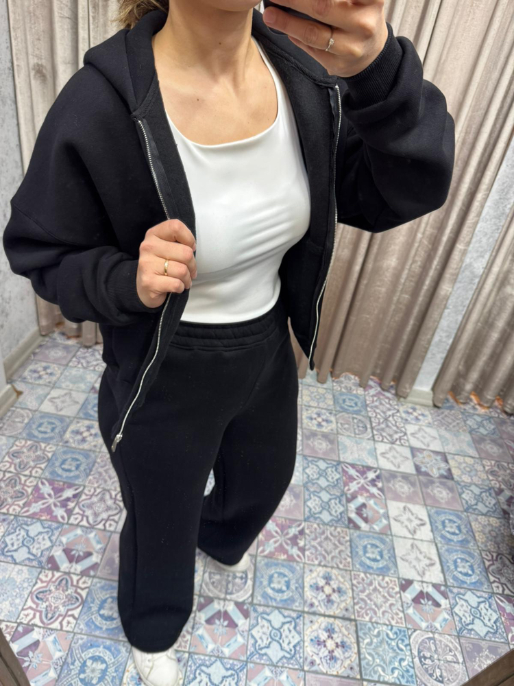 Kapüşonlu şardonlu hırka