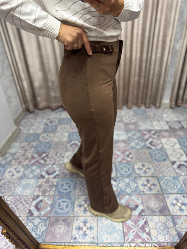 Kadife pantolon 
