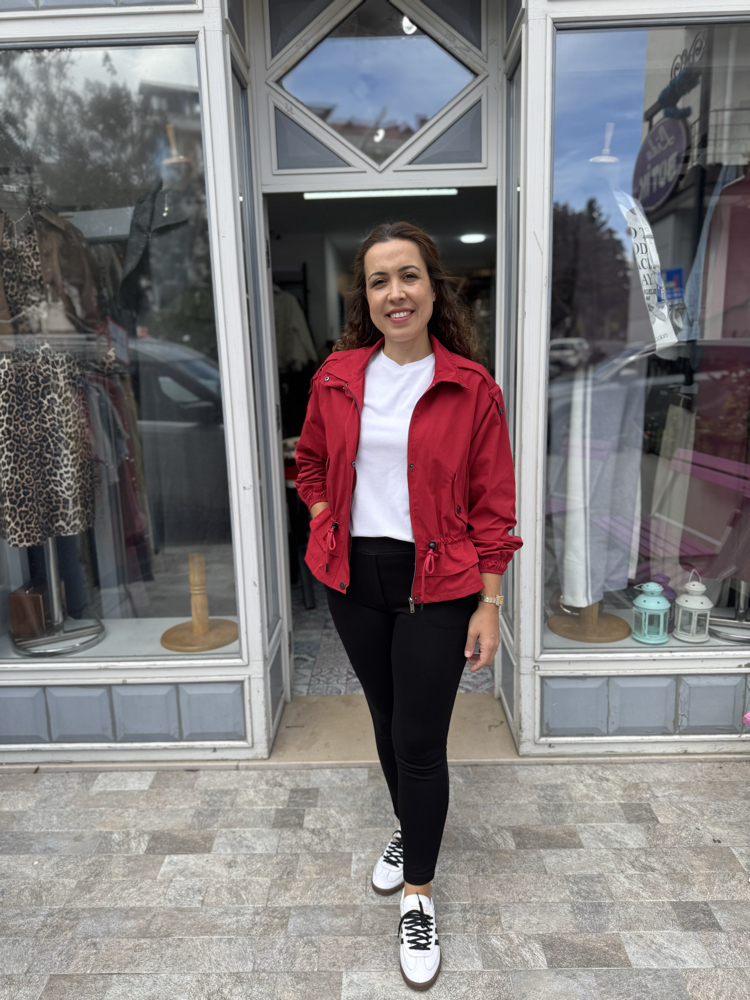 Yağmur Geçirmeyen Ceket