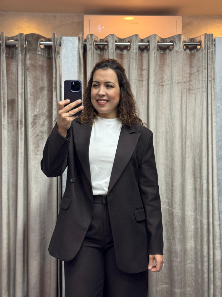 İkili blazer ceket pantolon takım